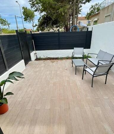 Maisonnette Chaleureuse A Proximite Du Centre Narbonne Exterior foto