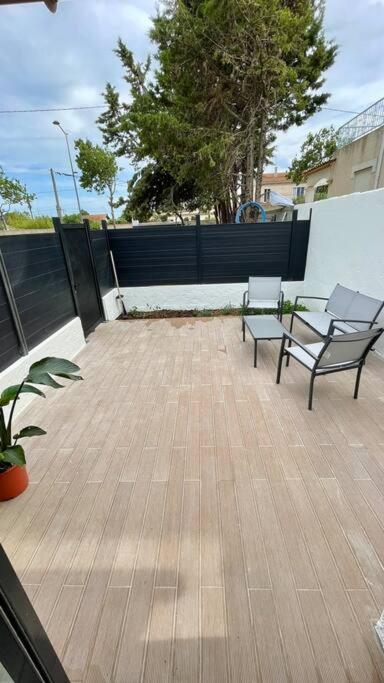 Maisonnette Chaleureuse A Proximite Du Centre Narbonne Exterior foto